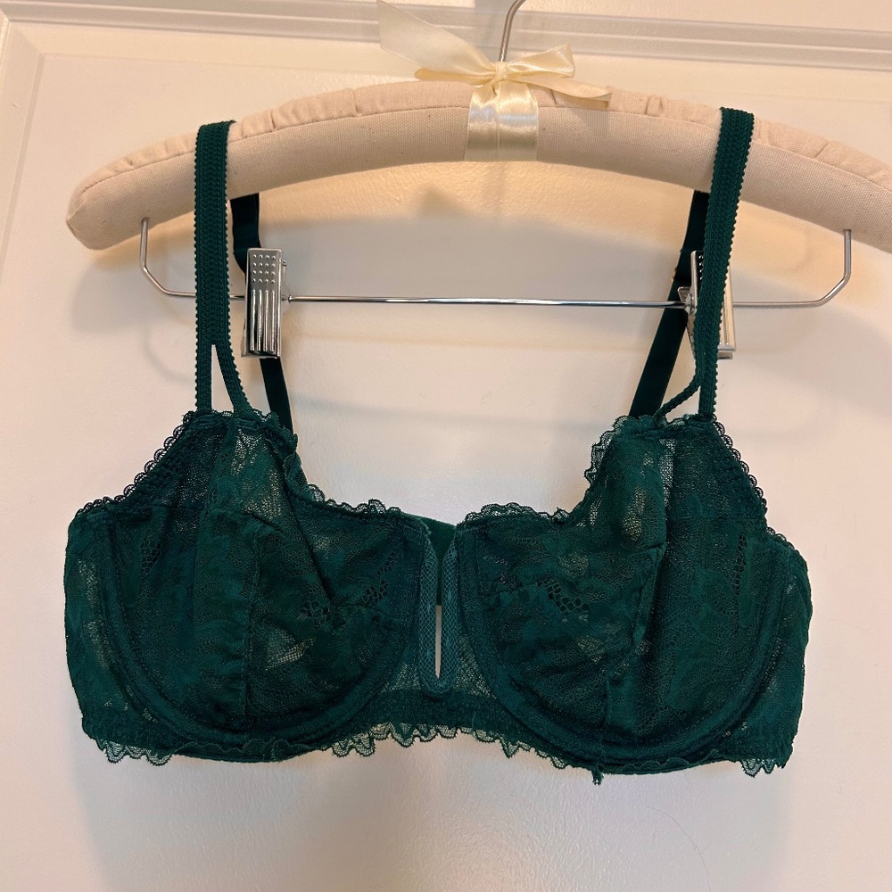 36B Women's Unlined Balconette Bra - Auden